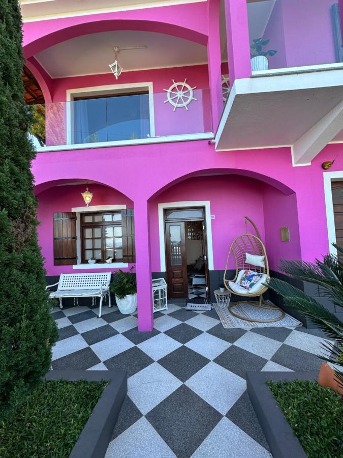 Апартаменты Residencia Mendonca Sao Roque Do Faial Экстерьер фото